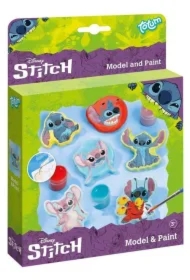 Zestaw do wykonania figurek Stitch