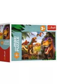 Puzzle 20 el. miniMAXI Poznaj świat dinozaurów 3