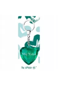 Brelok serce Mój kotek