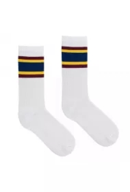 Skarpetki sportowe białe (Rozmiar: 42-46)