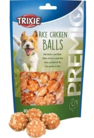 Kulki ryżowo-drobiowe dla psa Premio