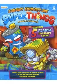 Super Zings Zabawy edukacyjne
