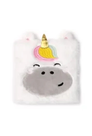 Puszysty pluszowy notatnik Adoramals Adoracorn...