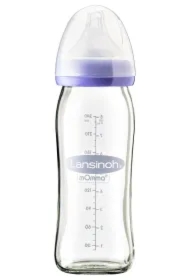 Butelka szklana ze smoczkiem NaturalWave