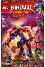 LEGO Ninjago Smok chaosu Kiełogrzmot 71832