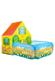 Namiot dla dzieci domek do zabawy suchy basen farma
