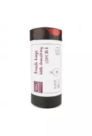 Worki z taśmą ściągającą 35L czarne