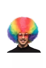 Peruka Klauna tęczowa
