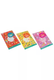 Kolorowanka A4 z naklejkami mix