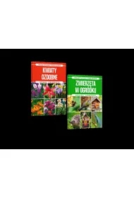 Pakiet: Kwiaty ozdobne, Zwierzęta w ogródku