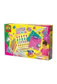 Mega pudełko z brokatem