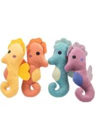 Konik morski, zabawka, dla kota, plusz, 11 cm, z kocimiętką