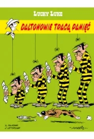 Daltonowie tracą pamięć. Lucky Luke. Tom 60