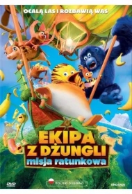 Ekipa z dżungli. Misja ratunkowa DVD