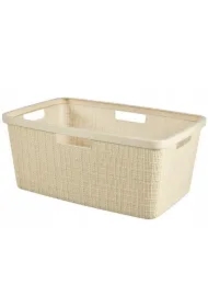 Curver kosz do magla pudrowy róż