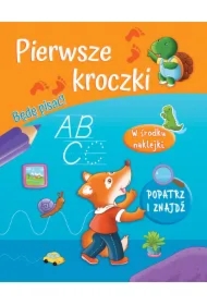 Pierwsze kroczki. Będę pisać!