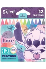 KRedki świecowe Disney Fashion Stitch Pastel