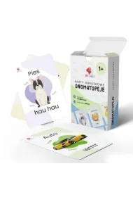 Karty edukacyjne Onomatopeje 34 szt