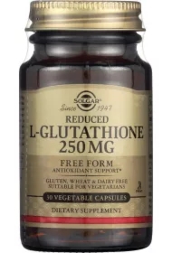 Reduced L-Glutathione 250 mg Suplement diety