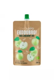 Mus jabłkowy Ekodobro