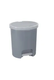 Curver kosz z pedałem szary lux/ granitowy