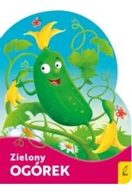 Zielony ogórek. Wykrojnik