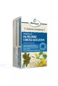 Herbatka Fix Na Pęcherz i Drogi Moczowe suplement diety