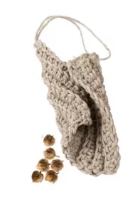 Myjka z lnu do mycia naczyń 11x10 cm