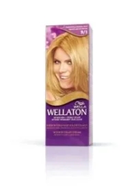Wellaton 9/1 Rozświetlony Popielaty Blond Krem intensywnie koloryzujący