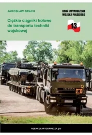 Ciężkie ciągniki kołowe do transportu techniki wojskowej