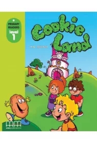 Cookie land with Audio CD/CD-ROM. Primary Readers. Level 1