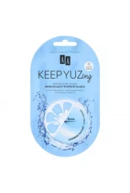 Keep Yuzing ekspresowa maska nawilżająco-rozświetlająca do twarzy