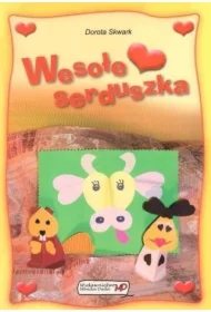 Wycinanki z sercem. Wesołe serduszka