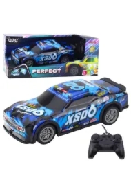 Samochód wyścigowy RC świecąca obwoluta