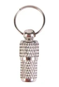 Adresówki srebrne małe