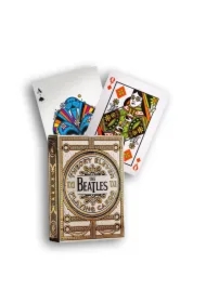 The Beatles, karty do gry w specjalnej edycji białej