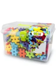  Klocki Meli Maxi Travel Box 230 Elementów