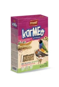 Pokarm karmeo dla zeberki i ptaków egzotycznych