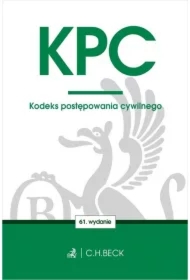 KPC. Kodeks postępowania cywilnego w.61