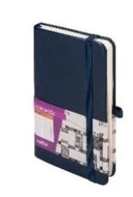 Skorowidz A6 granatowy