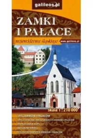 Zamki i pałace województwa śląskiego 1:210 000