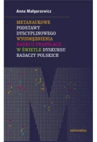 Metanaukowe podstawy dyscyplinowego...