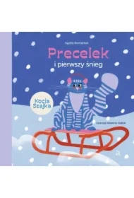 Precelek i pierwszy śnieg. Precelek z Kociej Szajki. Tom 3