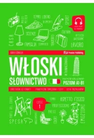 Włoski w tłumaczeniach. Słownictwo 1 (A1-B1) + mp3