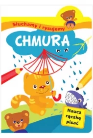 Słuchamy i rysujemy. Chmura