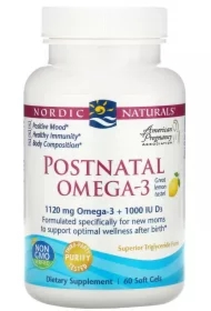 Postnatal Omega-3 Suplement diety
