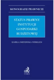 Status prawny instytucji gospodarki budżetowej
