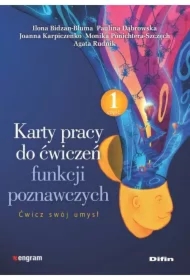 Karty pracy do ćwiczeń funkcji poznawczych cz.1