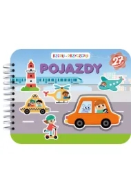 Rzepki-przyczepki. Pojazdy