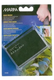 Czyścik magnetyczny do akwarium L, 8 x 6 cm